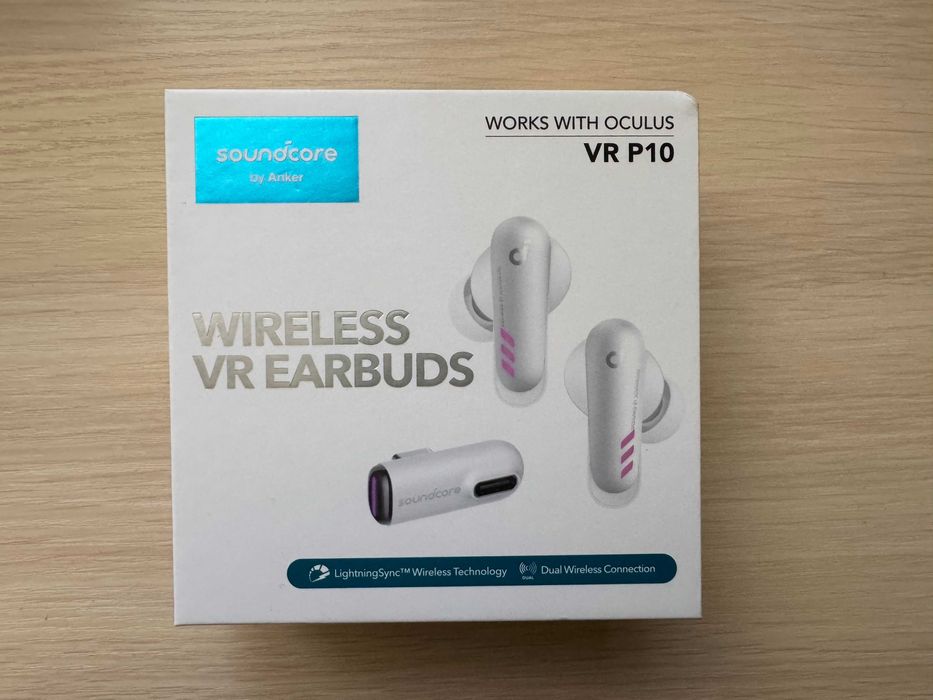 Бездротові TWS навушники Anker Soundcore VR P10