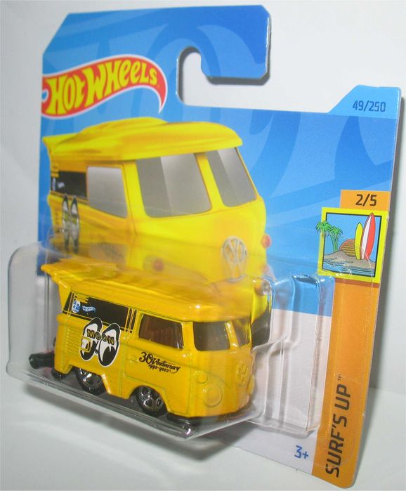 Hot Wheels - Volkswagen Kool Kombi - Mooneyes (2023)