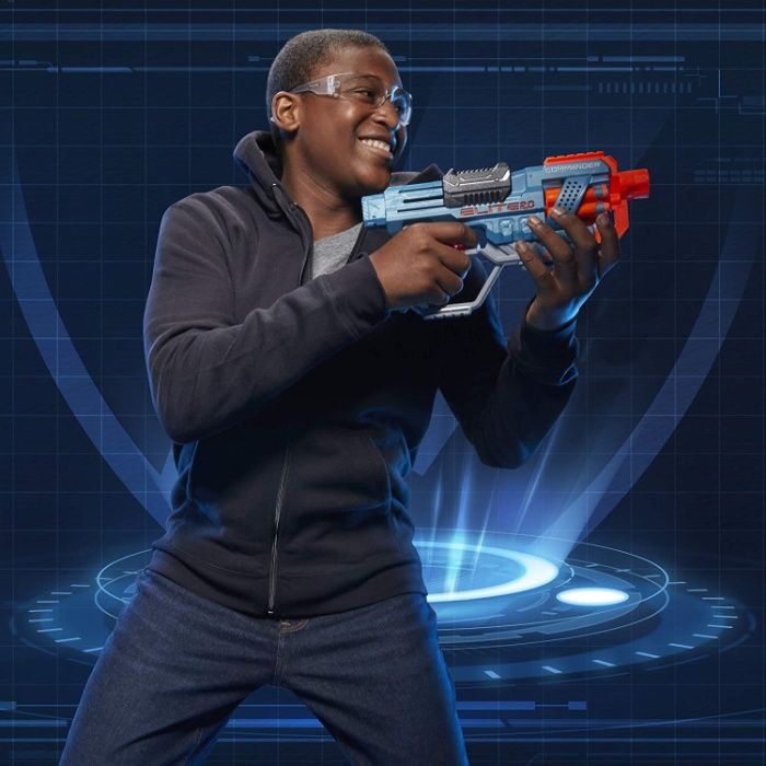 Оригинал Бластер Нерф N-Strike NERF Elite 2.0 RD-6 Commander Командор