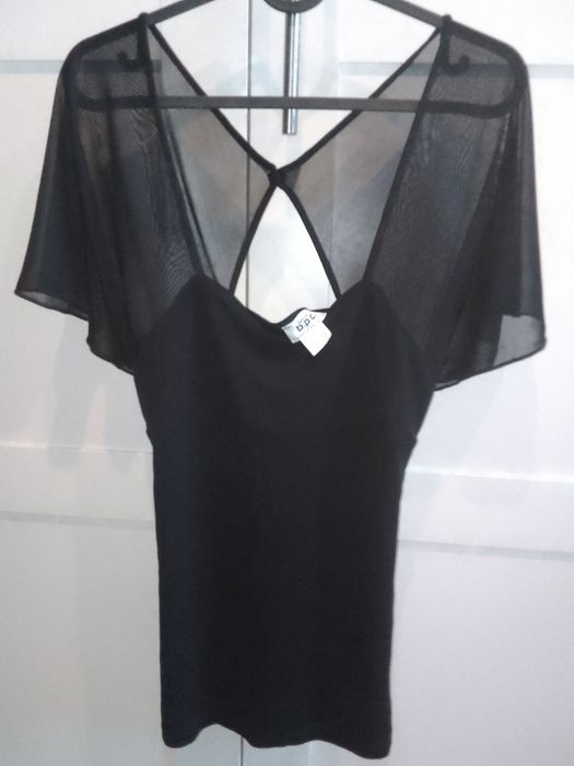 Bluzka damska z krótkim rękawem