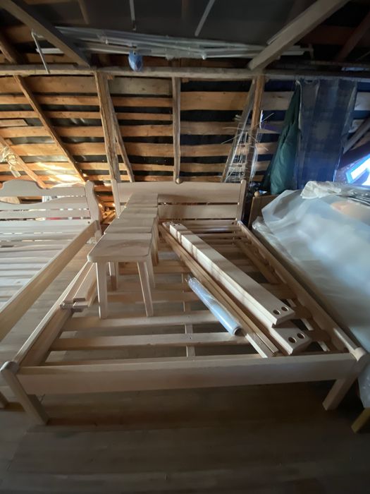 Ліжко двоспальне