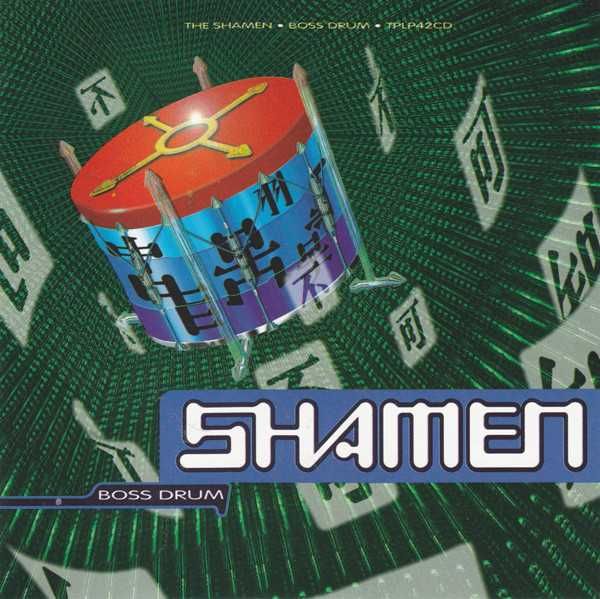 The Shamen - Boss Drum - CD Muito Bom Estado