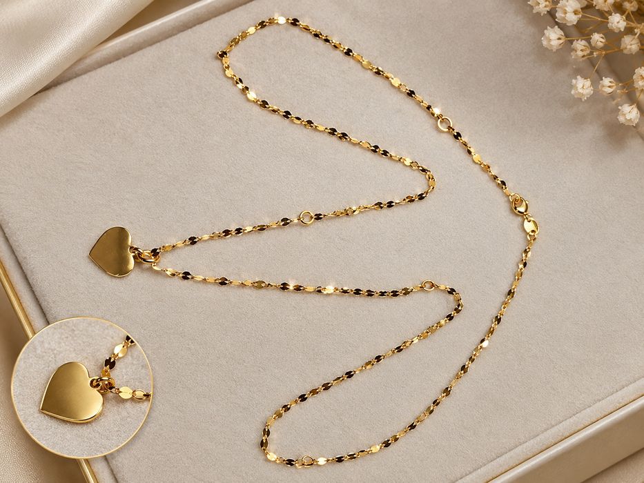 Colar em ouro novo