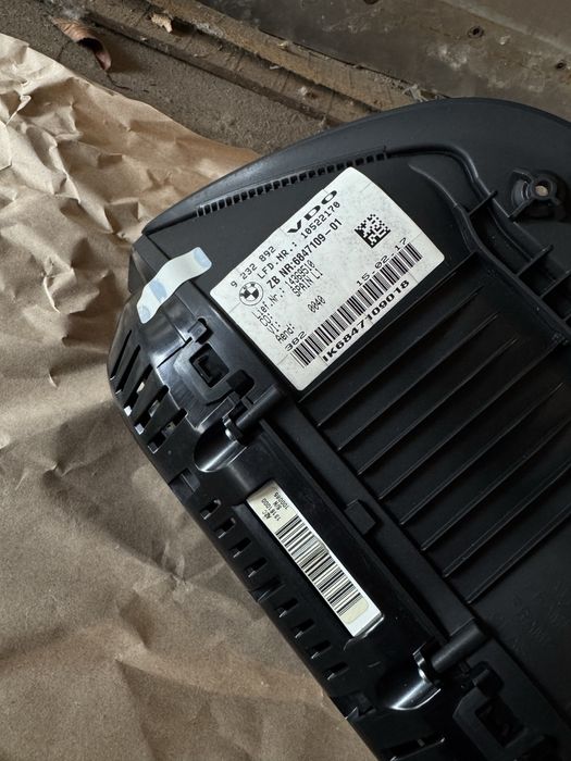 Панель приладів bmw f22