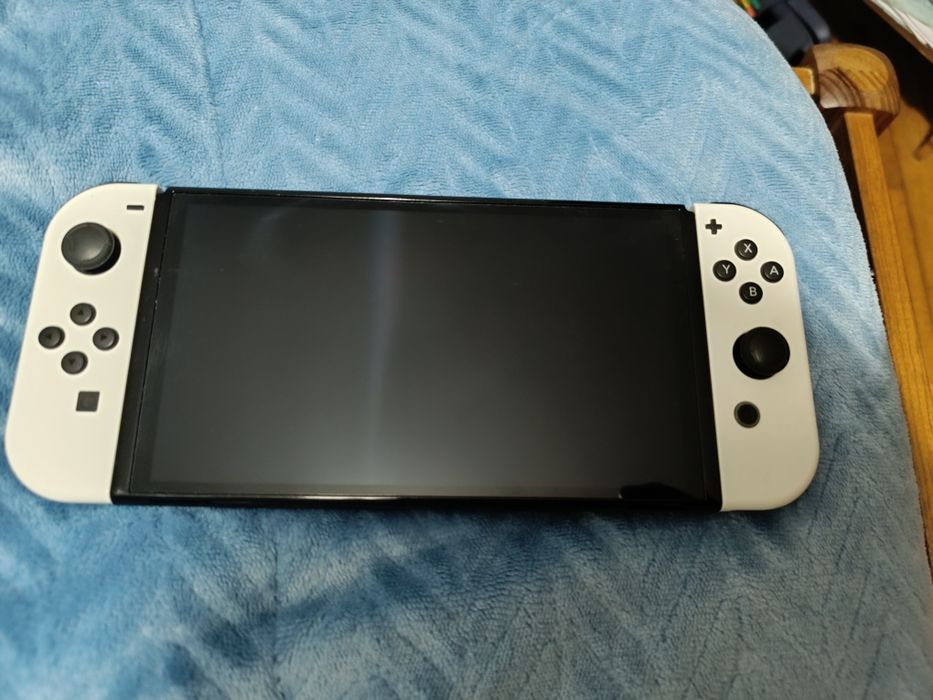 Nintendo switch oled desbloqueada