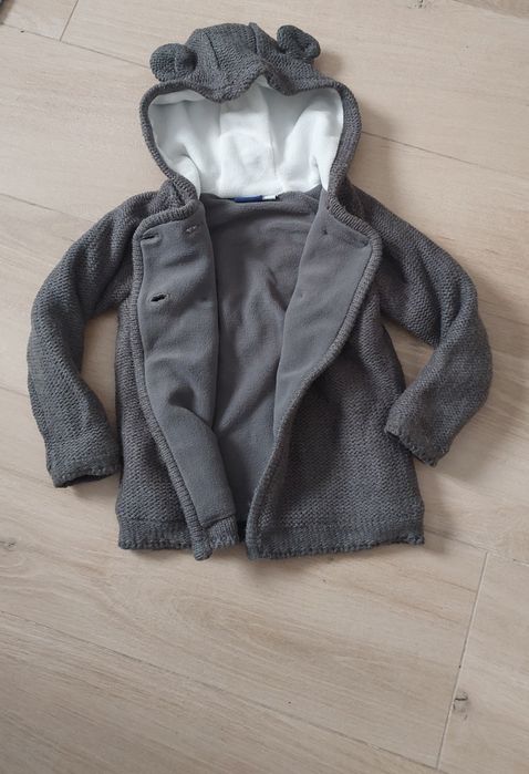 Sweter kardigan 86/92