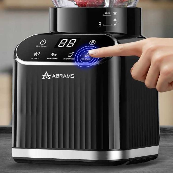 Blender Kielichowy 1500W Mikser 1,5l Bidon 600Ml Ostrza Tytanowe