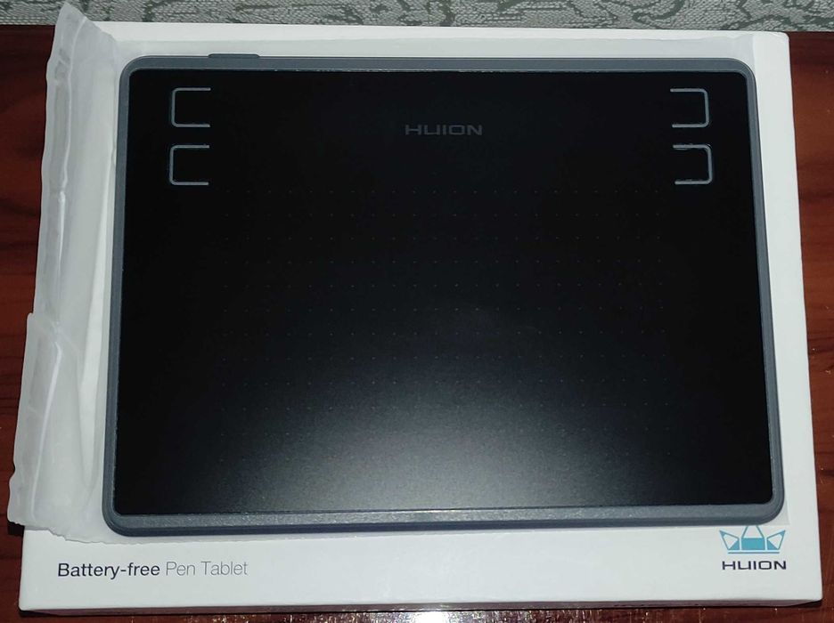 Графічний планшет Huion Inspiroy H430P