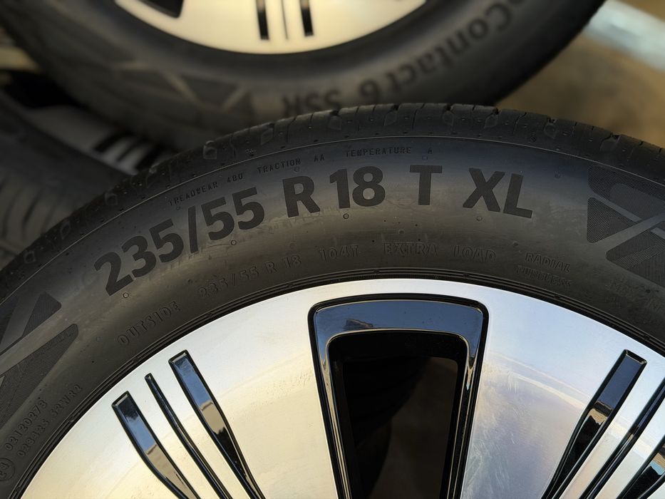 Новий  комплект літніх шин диски Mercedes R18 GLB GLA EQB EQA 235 55