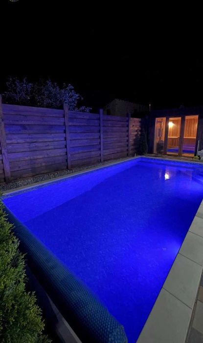 Аренда  дома, бассейн с подогревом, закрытая беседка, баня на дровах