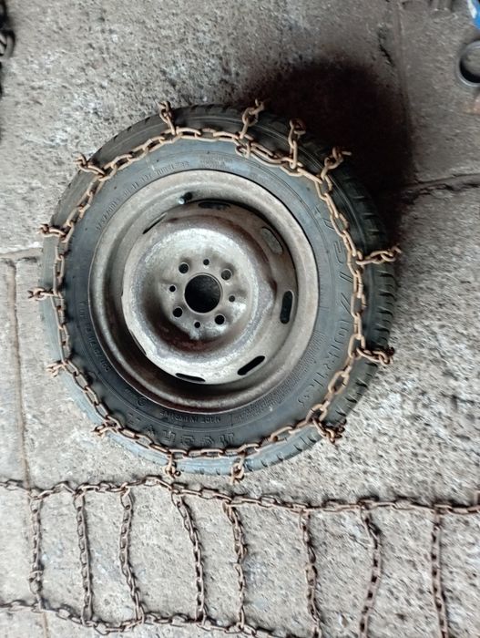 Продам ланцюги сітки на колеса ГАЗ ЗІЛ  тракторні