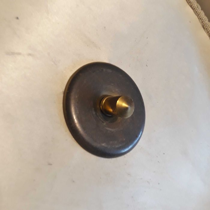 lampa podłogowa vintage