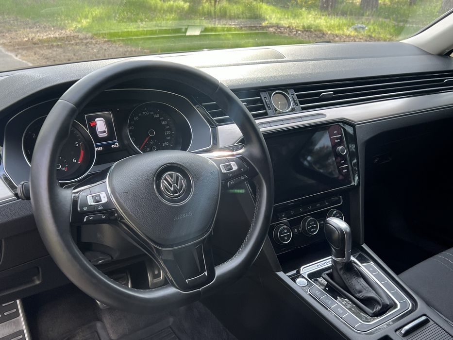 Passat Alltrack 2017рік 2.0диз. 190p.s.