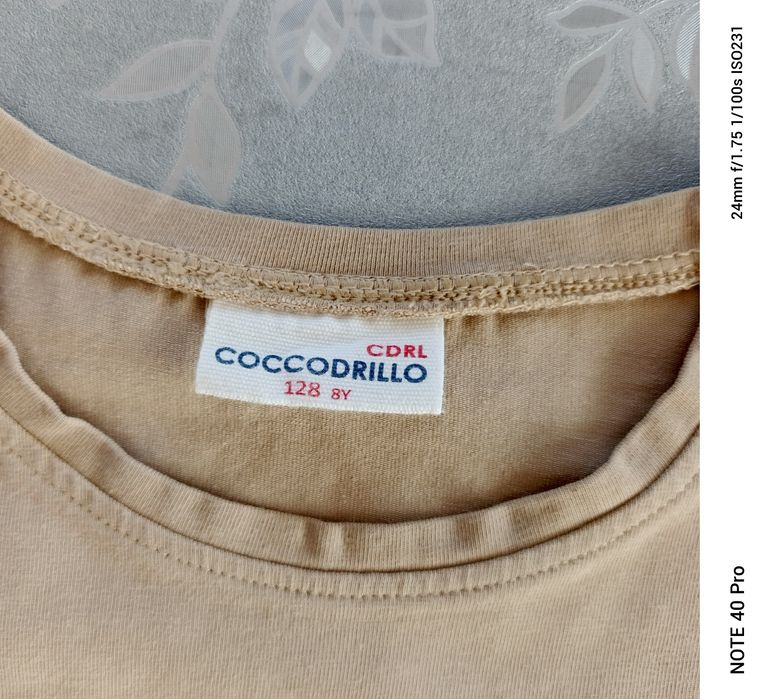 Bluzeczka coccodrillo rozm 128