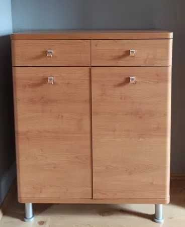 Komoda Elippe (malowana na biało)