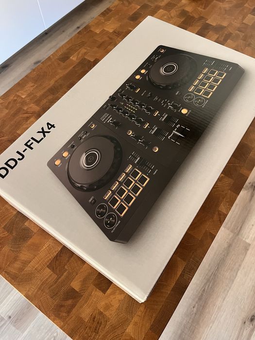 DDJ-FLX4 C/garantia e caixa