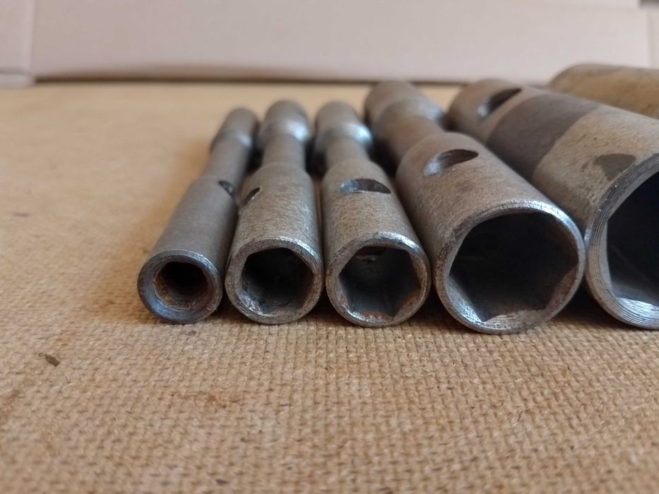 Набор  ключей слесарных головок торцевых с воротком от 30 до 8 мм