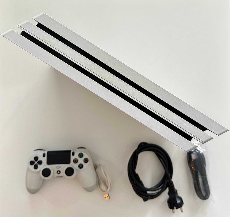 PS4 Pro White, Sony Playstation 4 Pro 1 Tb ОС 13.02