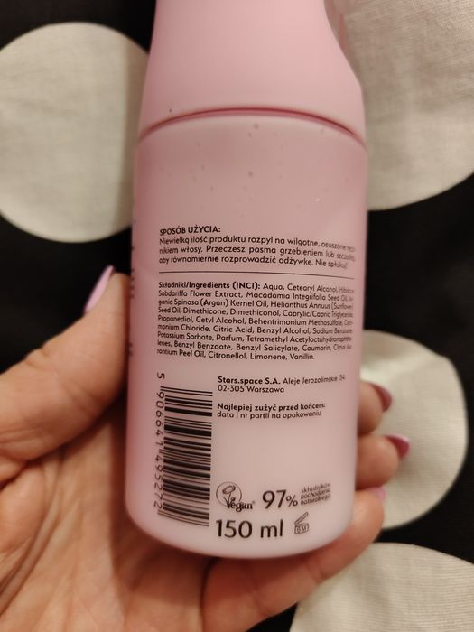 Odżywka do włosów Stars 150ml