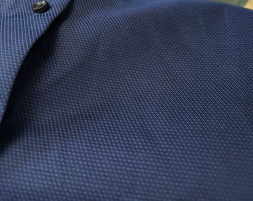 Чоловіча синя сорочка Michael Kors оригінал