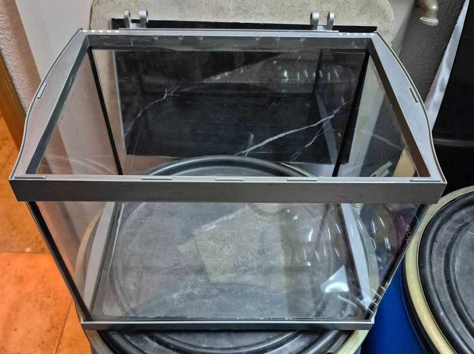 Aquário em bom estado