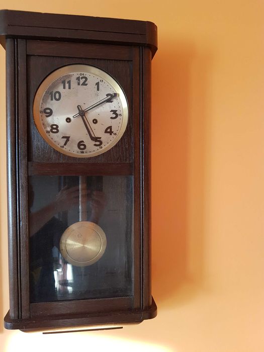 Zegar ścienny antyk