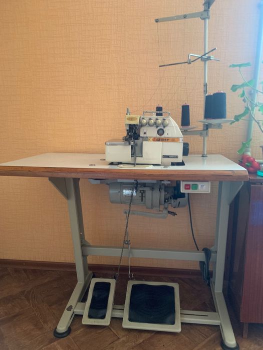 Оверлок Gemsy GEM 747F: 12 000 грн. - Швейные машины и оверлоки