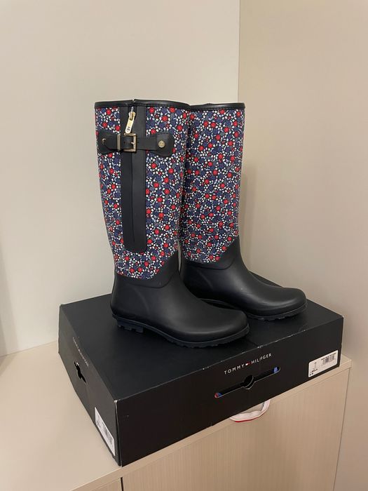 Гумові чобітки Tommi Hilfiger