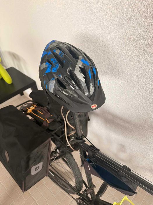 Bibicleta roda 26 com acessórios