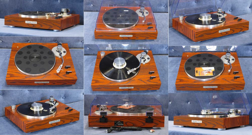 Gramofon JVC Odrestaurowany Audiophile Concept