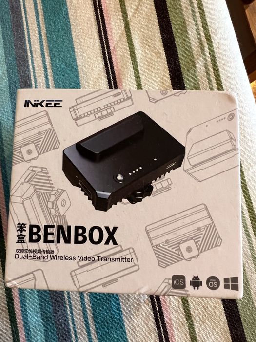 BenBox da Inkee (Novo preço)