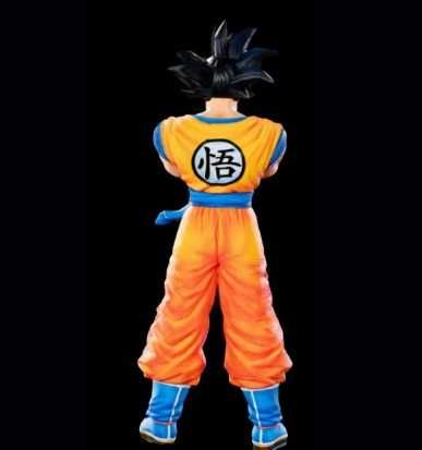 Figura ação Son Goku Dragon Ball Z tamanho 30cm (Novo)