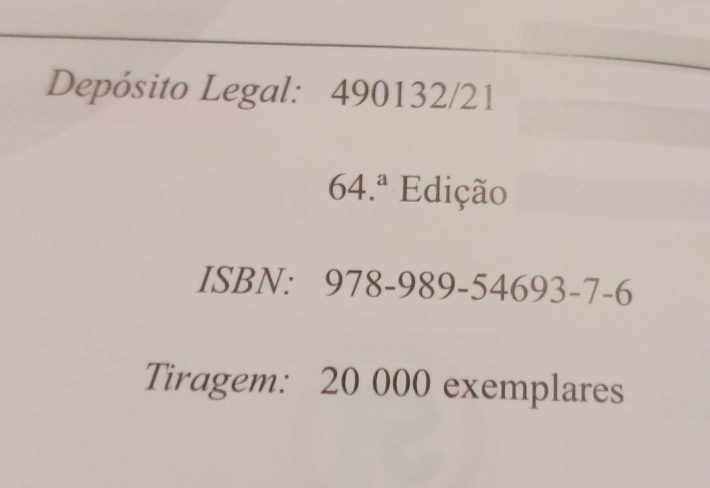 Livro "O Código da Estrada"