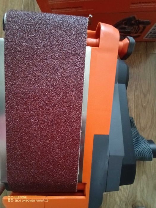Ridgid R86065 18V Brushless 3" x 18" Belt Sander
