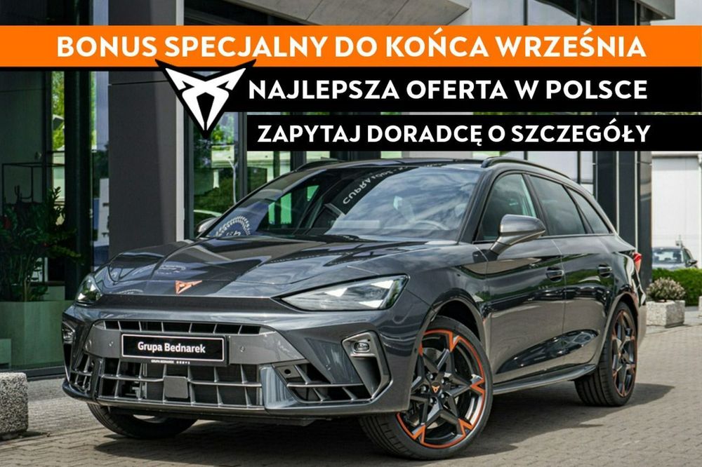Cupra Leon Sportstourer