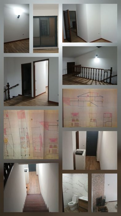 Moradia t2+1 com garagem fechada, perto do cruzamento do amial