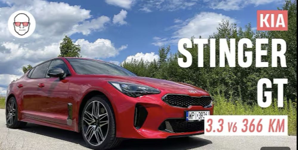 Kia Stinger https://youtu.be/Sv33qh_jmWk?is=e0ktNkfzRMSmdTq8