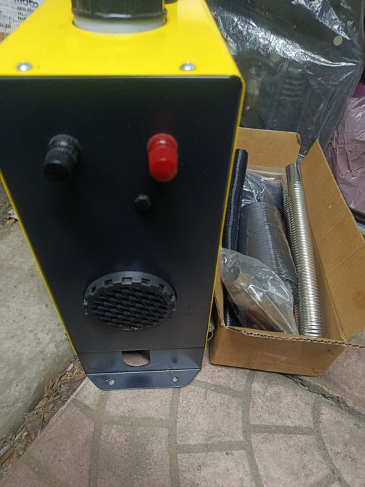 Piec Webasto 8kw ogrzewanie postojowe 12V/230V