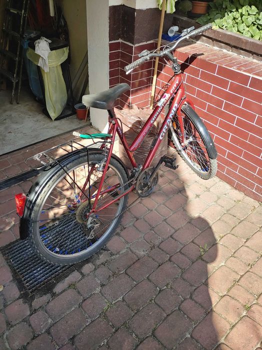 sprzedam rowery miejskie