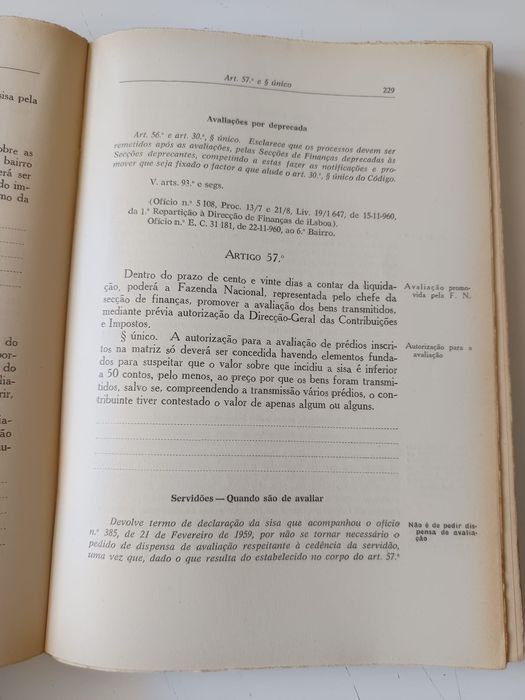 Código da sisa e do imposto sobre doações