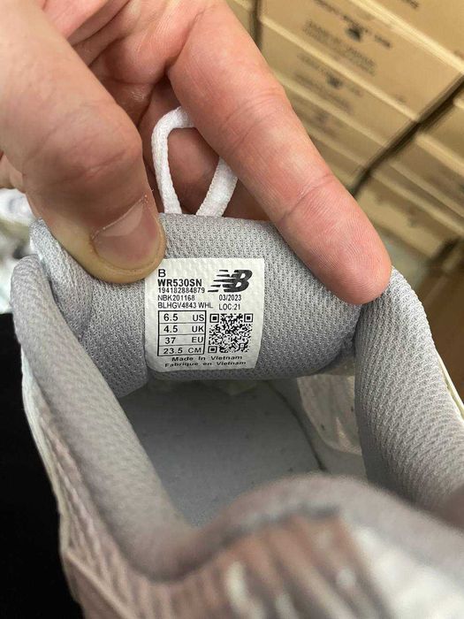 Кроссовки New Balance 530 white / Нью Беленс 530 білі 36 37 38 39 40
