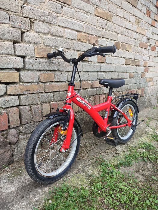 Rower dziecięcy 16 cali