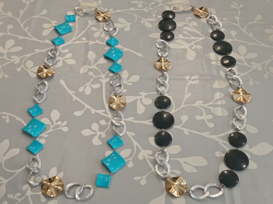 A ESTREAR - Colares sem brincos (com uma ou duas voltas(