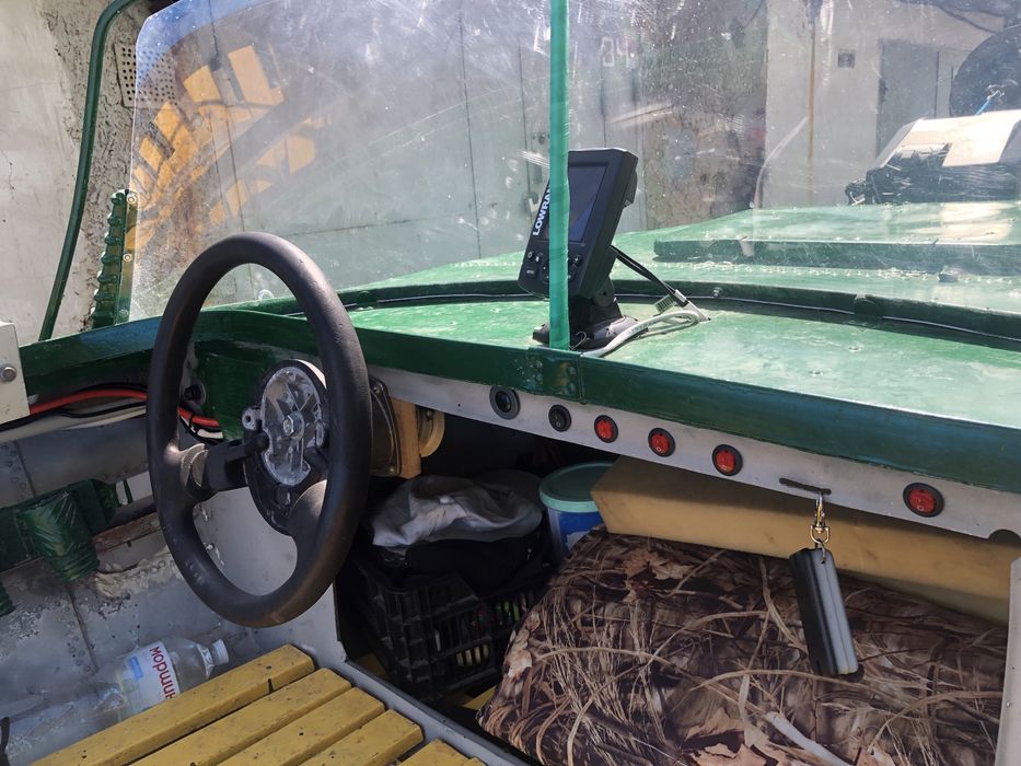 Човен МКМ з мотором Honda 10 BF