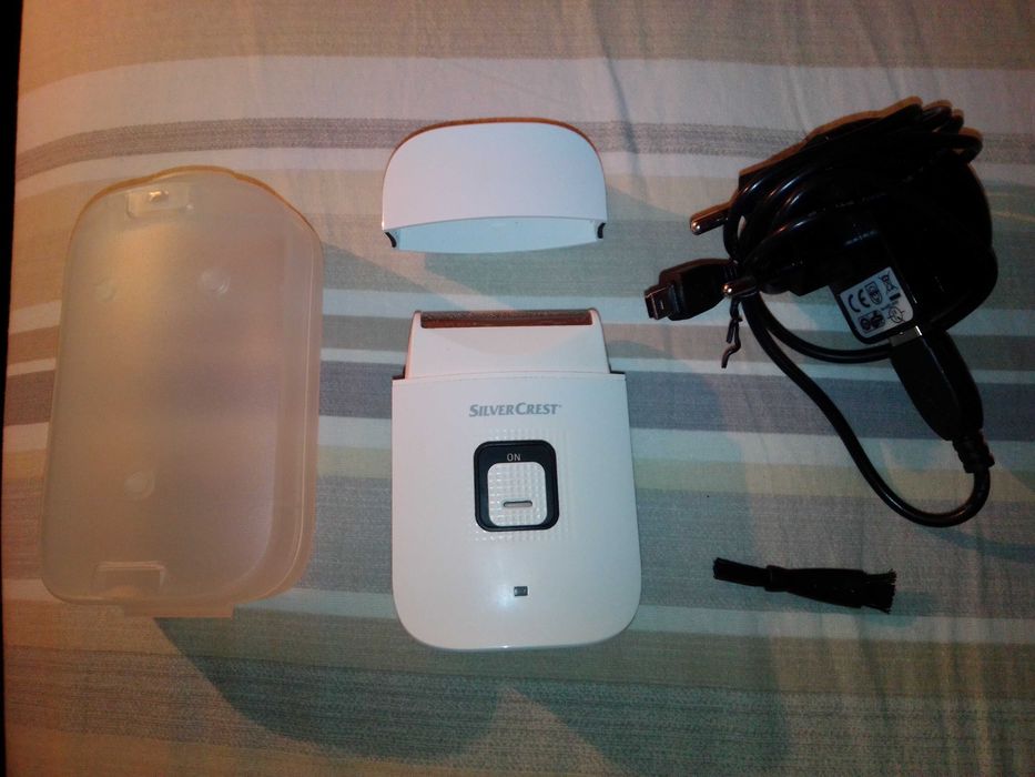 Máquina de Barbear SilverCrest