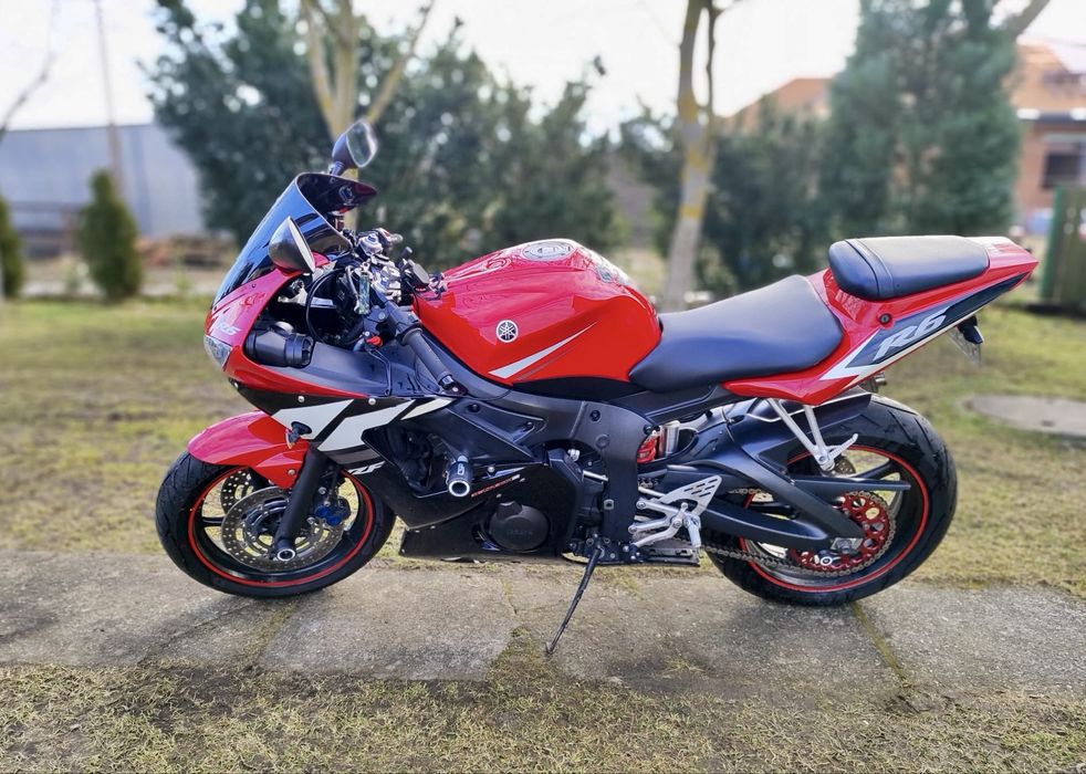 Yamaha YZF r6 2003 r.