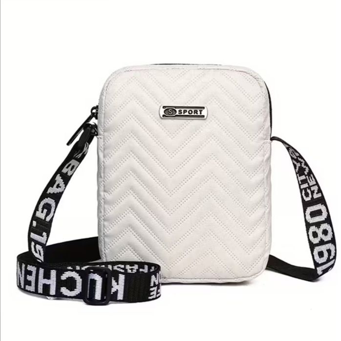 Жіноча сумка через плече та чоловіча сумка через плече