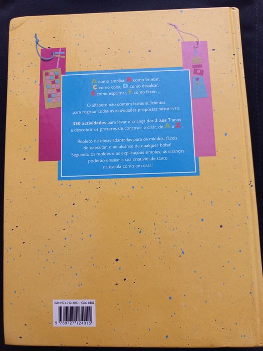 Book "Activities, Play, and Creation"64740626153857121