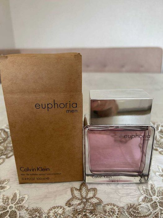 Парфюм Calvin Klein Euphoria для чоловіків Ейфорія 100мл оригінал