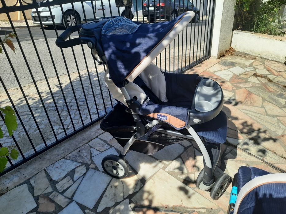 Conjunto Carrinho + Ovo Chicco
